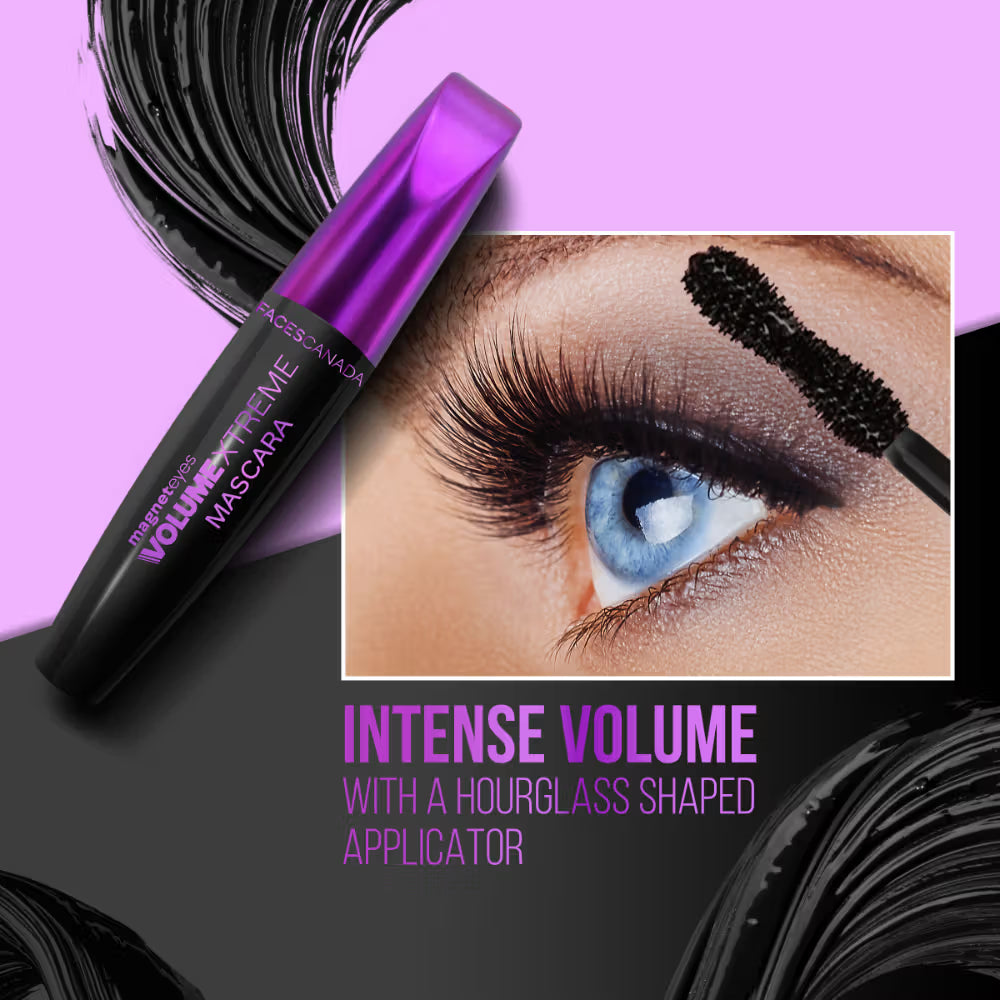 Faces Canada Magneteyes Volume Xtreme Mascara - Black (8 g)