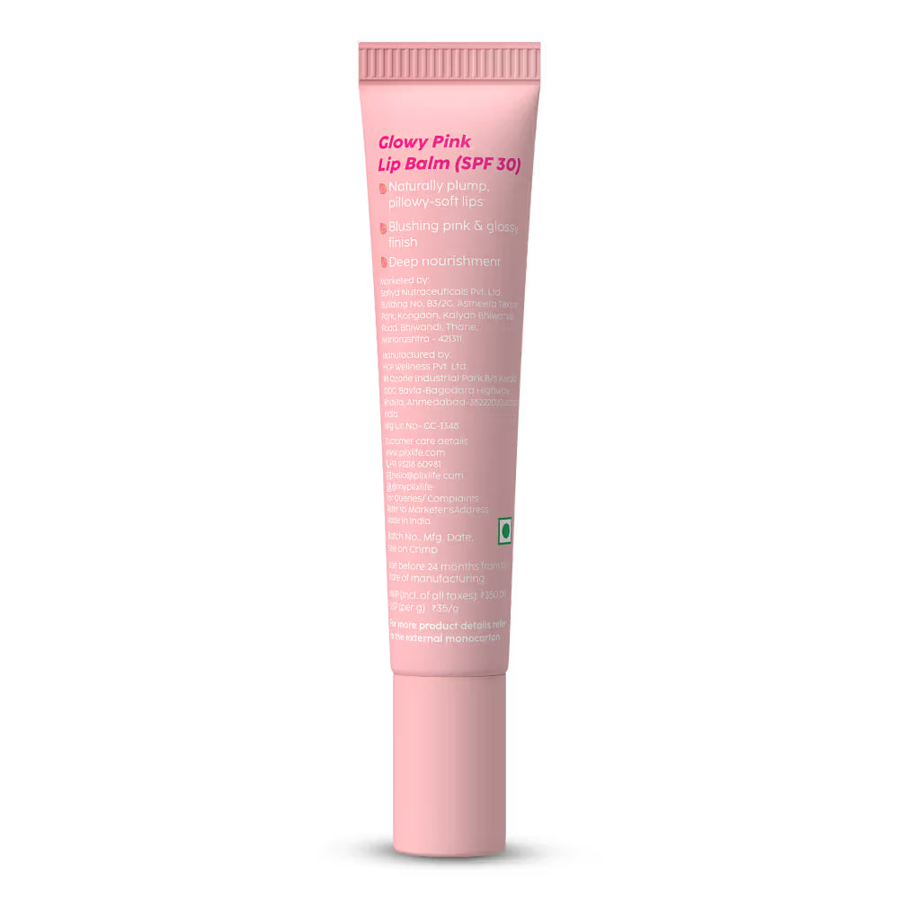 Plix Guava Glowy Lip Tinted Balm (10g)