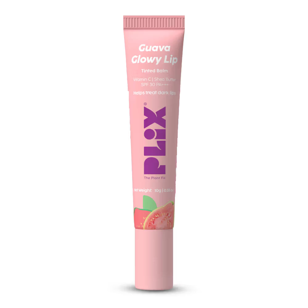 Plix Guava Glowy Lip Tinted Balm (10g)
