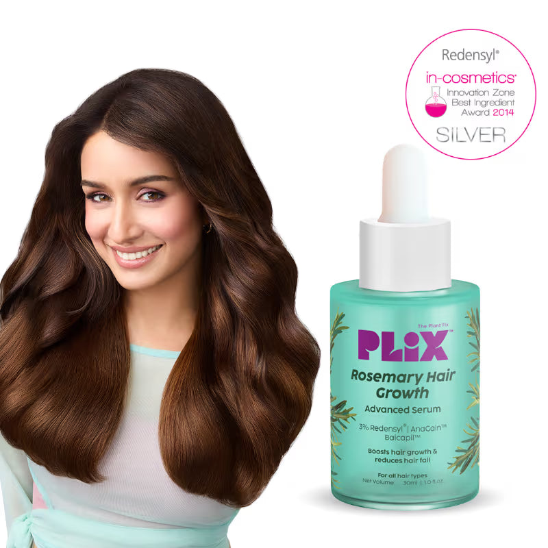 Plix Rosemary Hair Growth Serum (30ml)