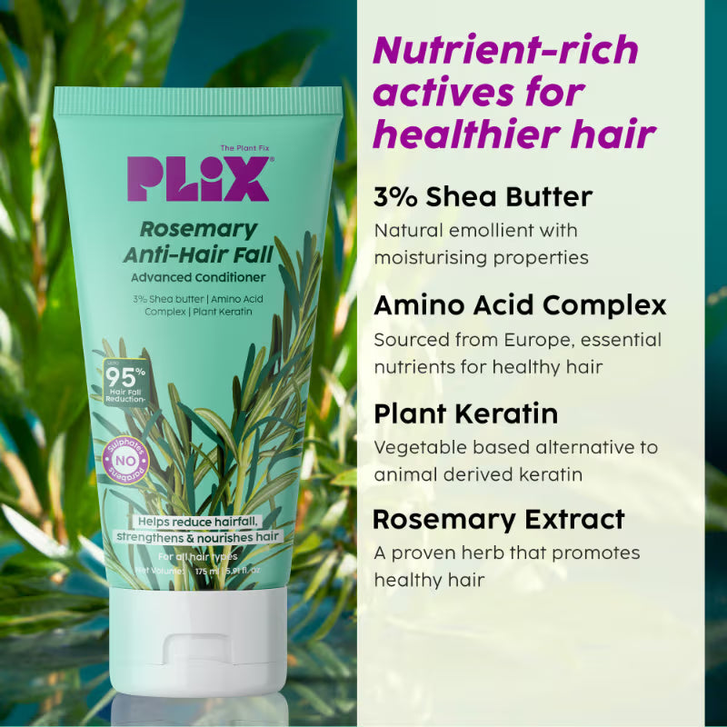 Plix Rosemary Advanced Anti Hair Fall Conditioner (175ml)