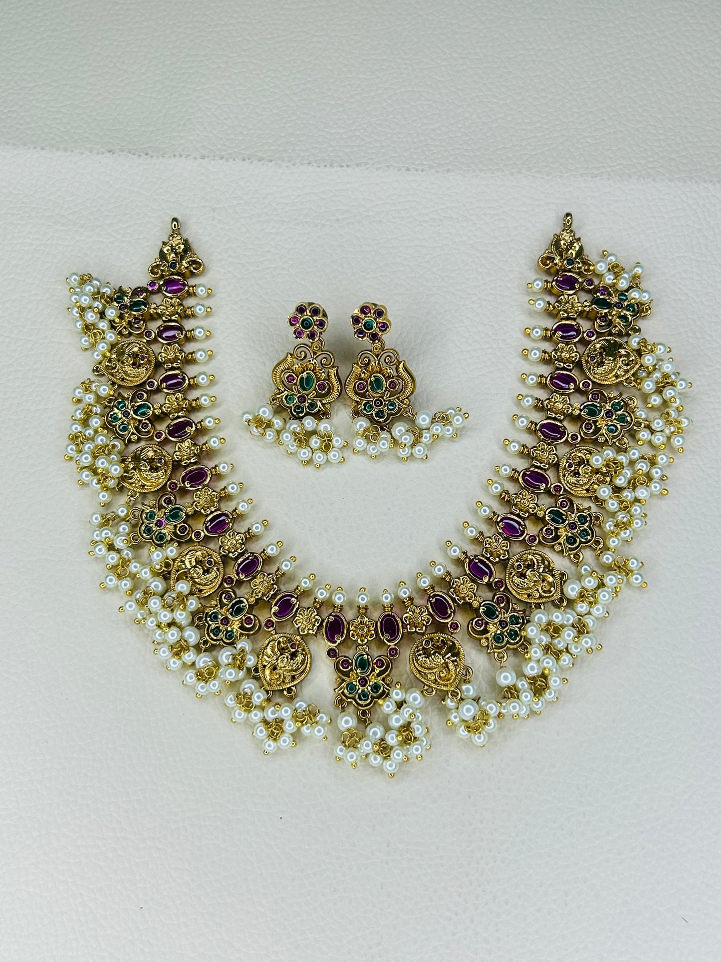 Timeless South Indian Bridal Necklace