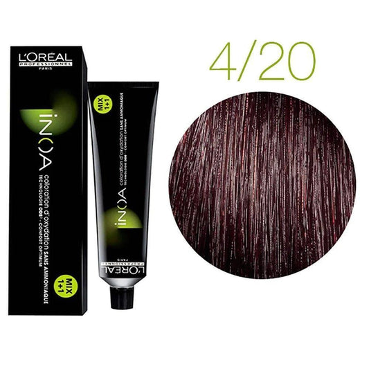 Loreal Professionnel Inoa PARTS SHADE 60GM 4.20