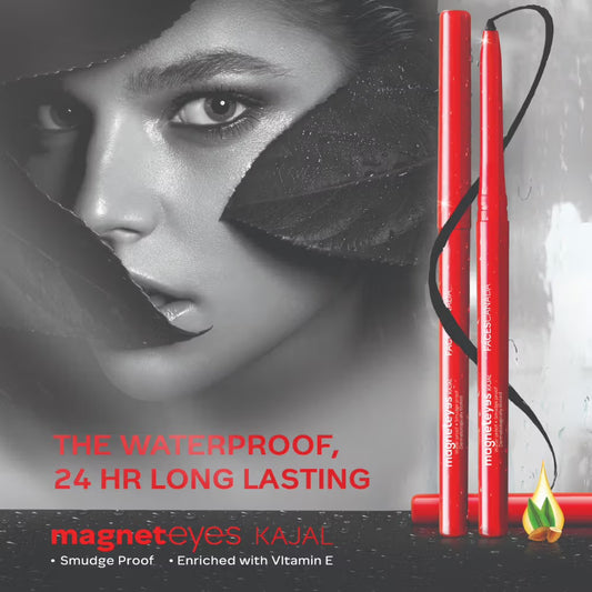 Faces Canada Magneteyes Kajal - Black