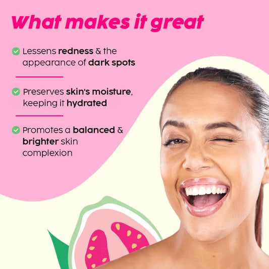 Plix Vitamin C Face Wash Cleanser For Skin Brightening, Pro Vit B5 & Alpha Lipoic Acid For Skin Glow