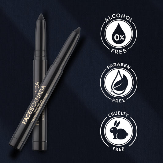 Faces Canada Ultimepro Hd Deep Black One Stroke Kajal (1.4g)