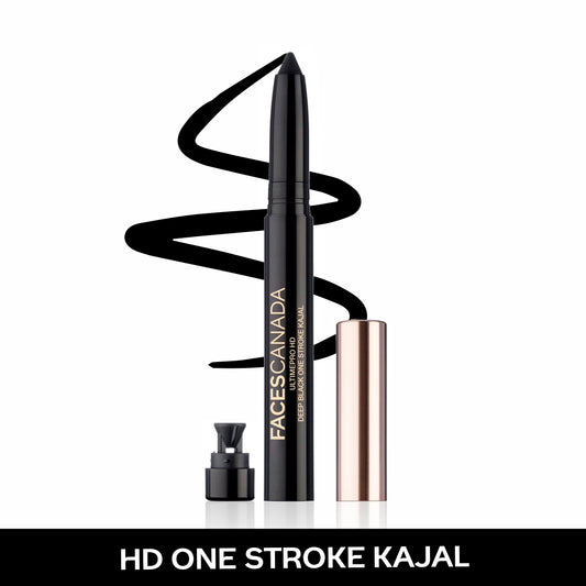 Faces Canada Ultimepro Hd Deep Black One Stroke Kajal (1.4g)