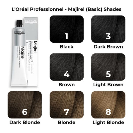 L'oreal Professionnel Paris Majirel - 1 (Black)