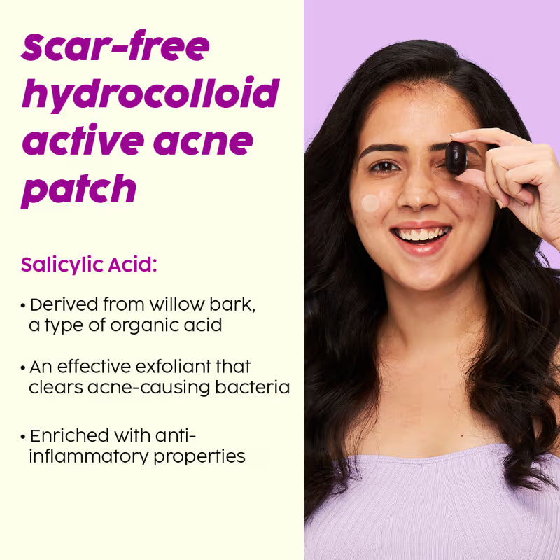Plix Salicylic Acid Acne Patch (36 pcs)