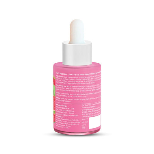 PLIX 10% Vitamin C Guava Face Serum for Skin Brightening & Even tone with Hyaluronic acid & Pentavitin (20ml)