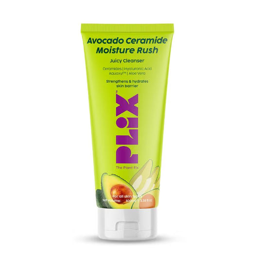 Plix Avocado Ceramide Moisture Rush Juicy Cleanser (100ml)
