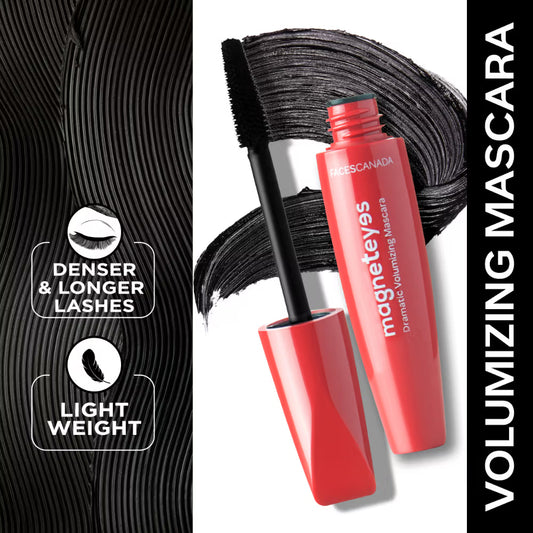 Faces Canada Magneteyes Dramatic Volumizing Mascara Intense Black Finish