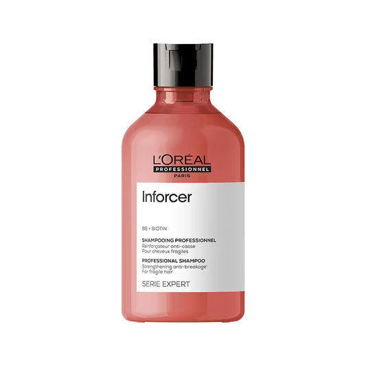 L'Oreal Professionnel Inforcer Shampoo for Reduced Hair Breakage With Biotin & Vitamin B6 (300ml)