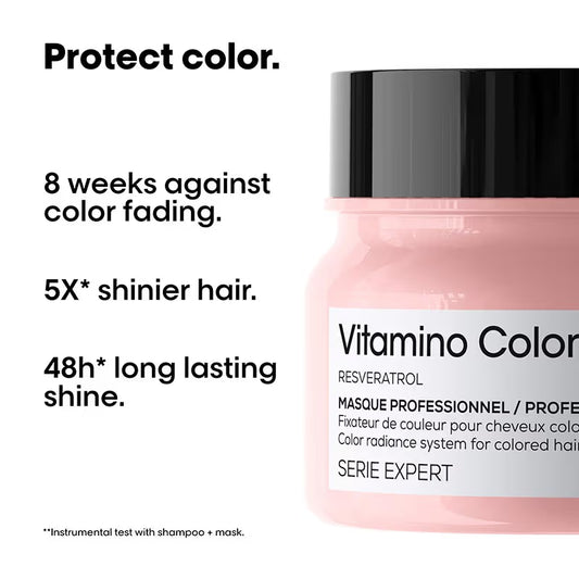 L'Oreal Professionnel Vitamino Color Mask for for Color Protection With Resveratrol (250gm)