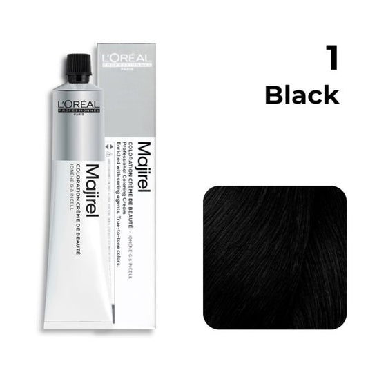 L'oreal Professionnel Paris Majirel - 1 (Black)