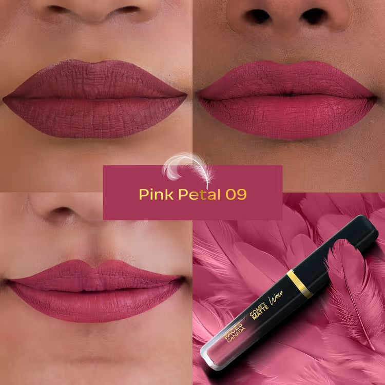 Faces Canada Comfy Matte Wow Liquid Lipstick