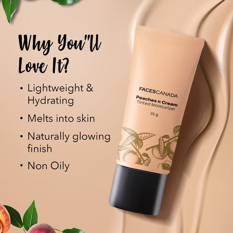 Faces Canada Peaches N Cream Tinted Moisturizer