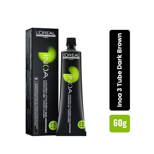 Loreal Professionnel  Inoa 3 Tube Dark Brown 60G