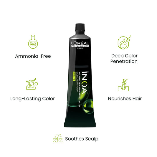 Loreal Professionnel Inoa 4 Tube Intense Brown 60G