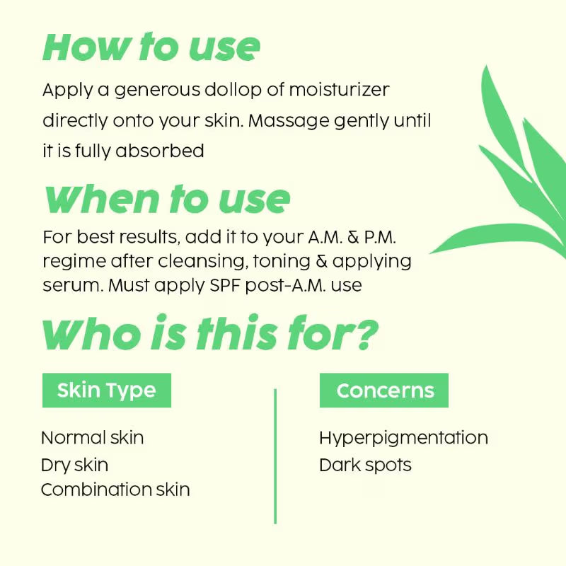 Plix 2% Alpha Arbutin Pineapple Moisturizer With SymWhite PLUS For Hyperpigmentation & Dark Spots (30g)