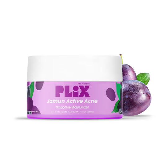 PLIX 2% Niacinamide Jamun Moisturizer to Reduce Pimples for Oily & Acne Prone Skin, With Witch Hazel (30g)