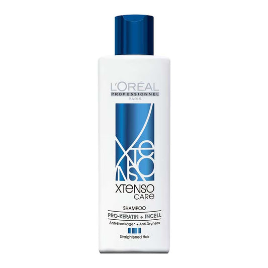 L'Oreal Professionnel Xtenso Care Shampoo For Frizz-Free, Smooth & Manageable Hair (250ml)