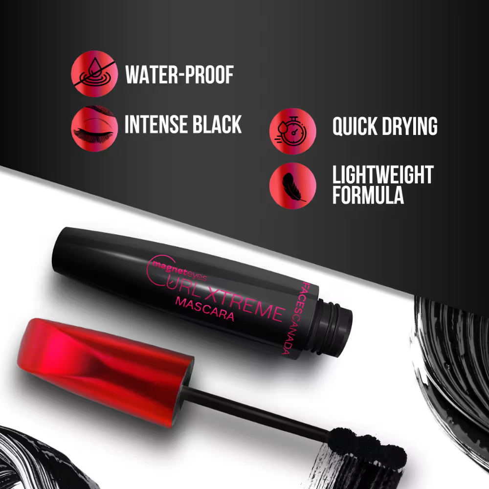 Faces Canada Magneteyes Curl Xtreme Mascara - Black