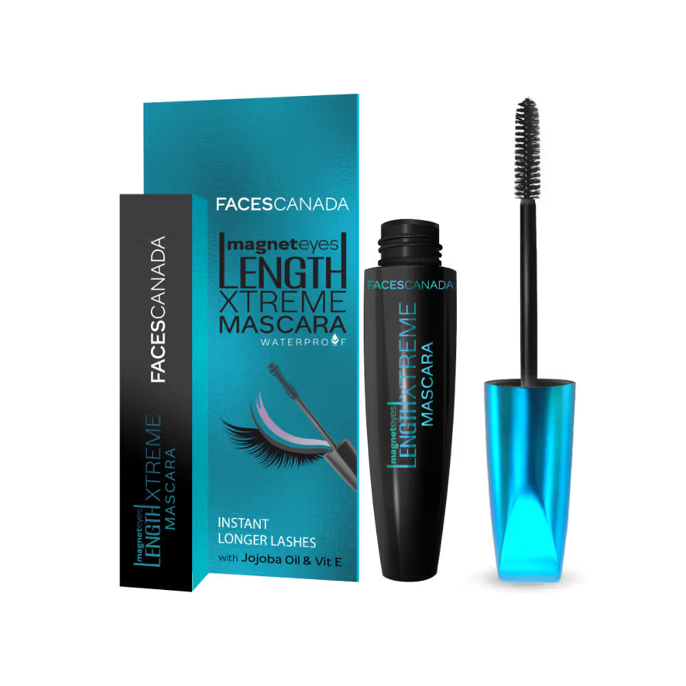 Faces Canada Magneteyes Length Xtreme Mascara - Black (8 g)