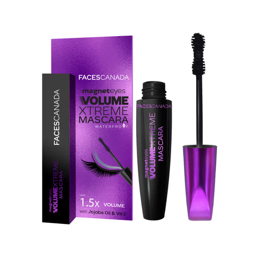 Faces Canada Magneteyes Volume Xtreme Mascara - Black (8 g)