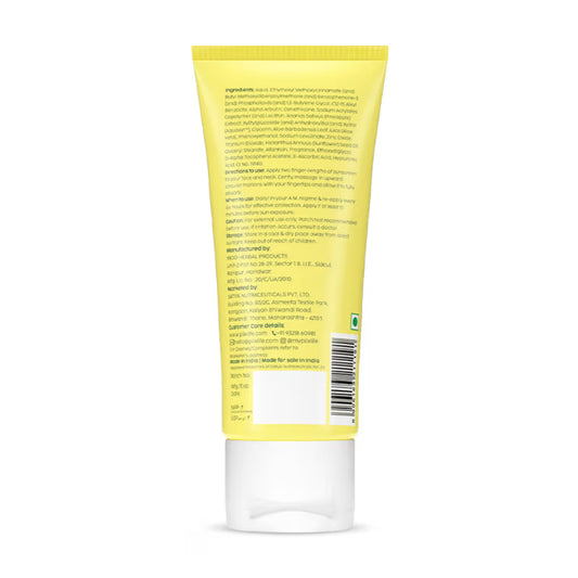 Plix Pineapple Advanced Depigmentation Dewy Sunscreen SPF 50 PA++++ (50g