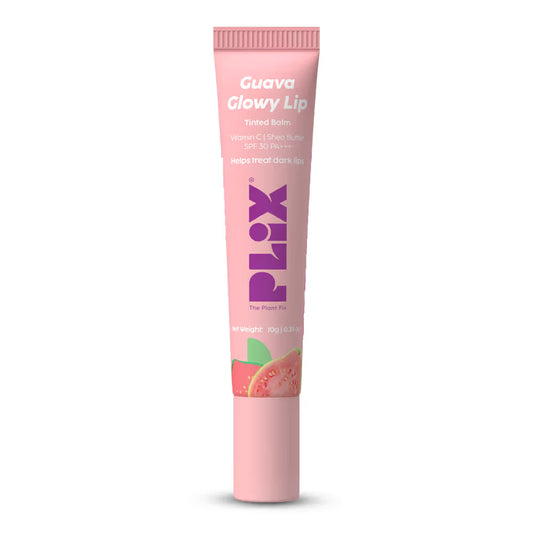 Plix Guava Glowy Lip Tinted Balm (10g)